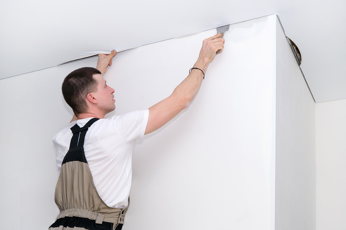 Stretch Ceiling Installation